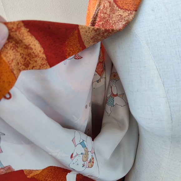 Polyester HAORI KIMONO - Picture 7 of 10